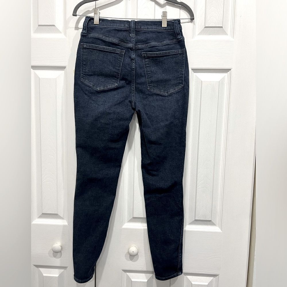 Madewell 10” high rise skinny jeans Bensley wash size 26 - Picture 5 of 10